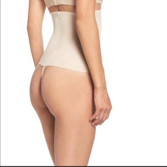 TC High Waist Medium Control Shaping Thong SZ Small NWOT - Picture 2 of 5